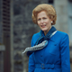 Gillian Anderson in The Crown